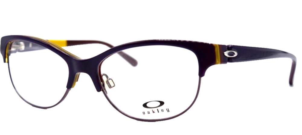 OAKLEY THROWBACK OX1108-0152 PURPLE EYEGLASSES FRAMES 52-16-132 AUTHENTIC